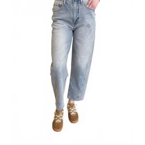 NEW DAZE hadlee barrel jeans in blue